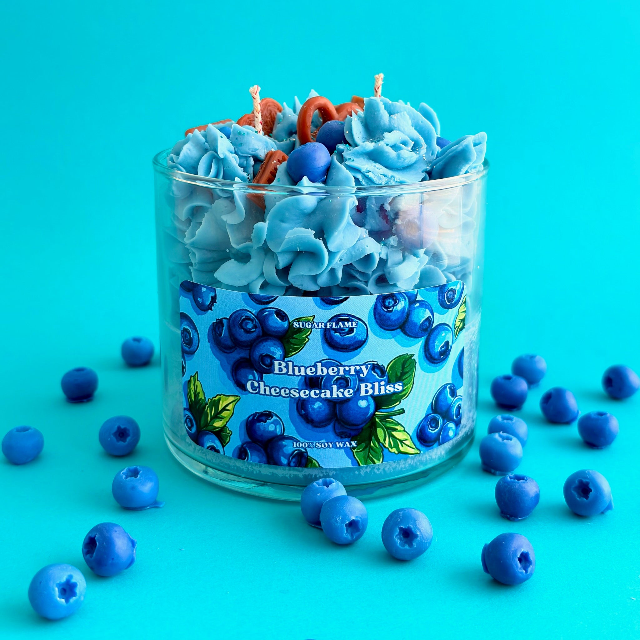 Blueberry Cheesecake Bliss