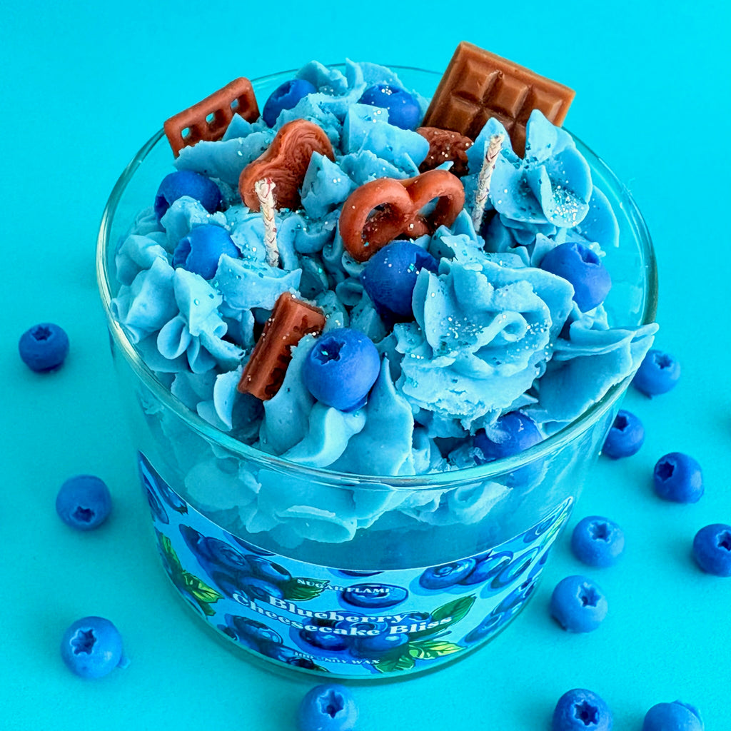 Blueberry Cheesecake Bliss